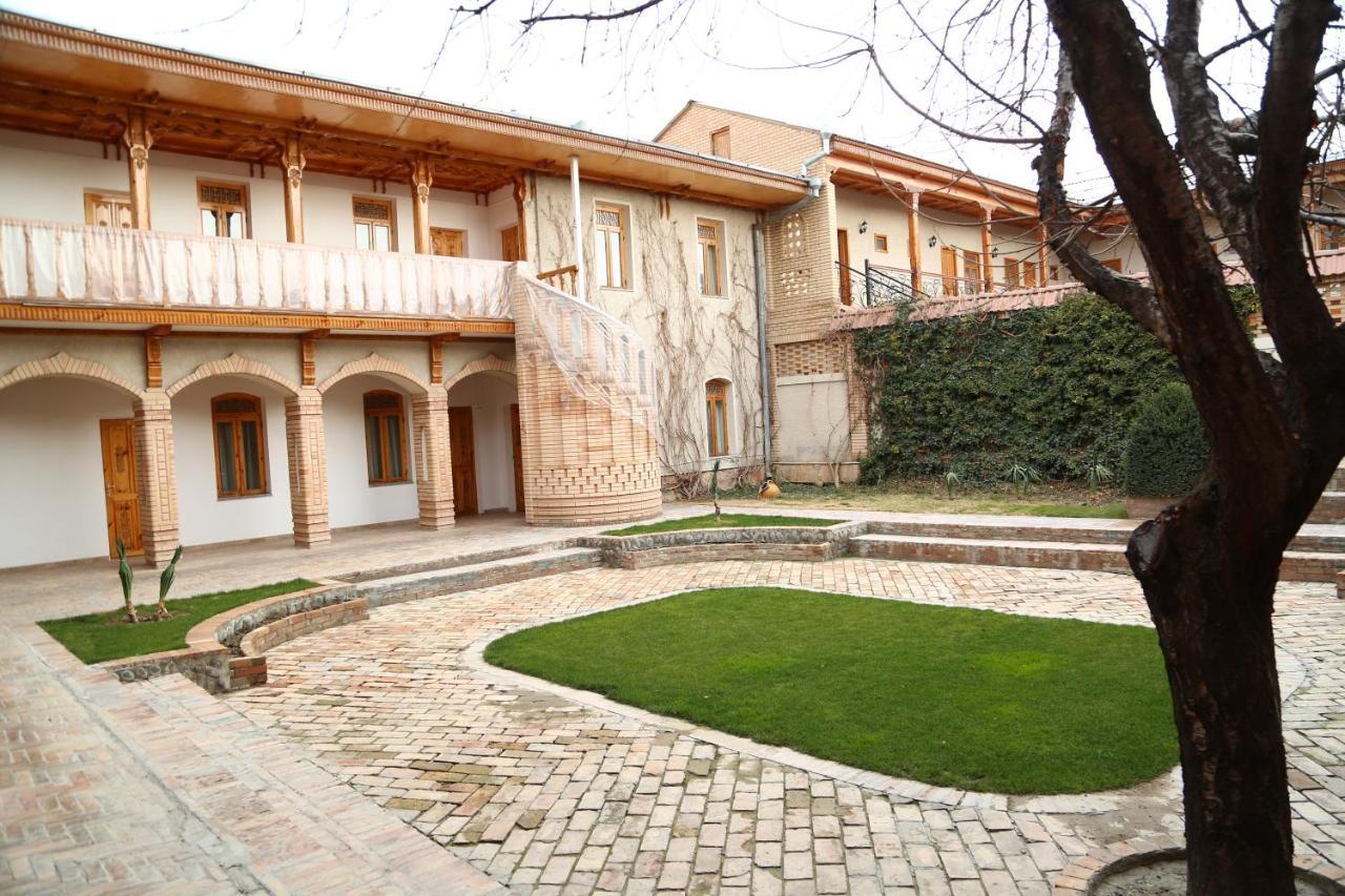 Malika Classic Hotel Samarkand Exteriör bild