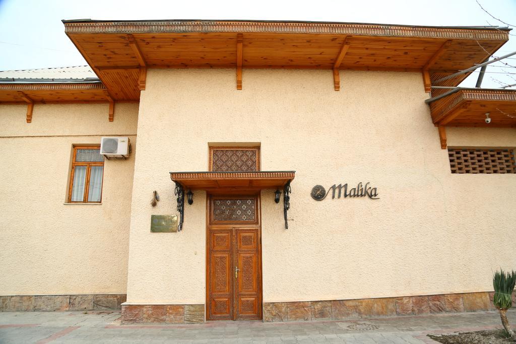 Malika Classic Hotel Samarkand Exteriör bild