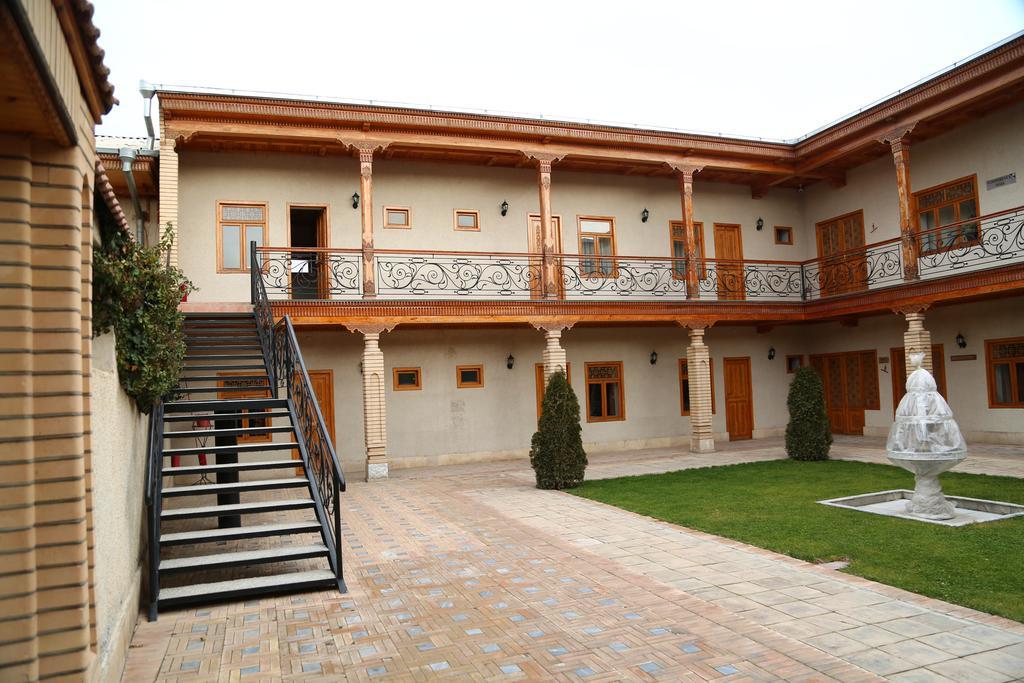 Malika Classic Hotel Samarkand Exteriör bild