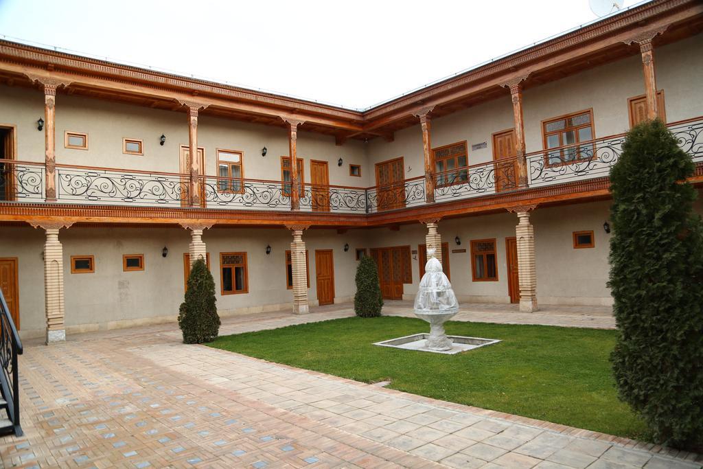Malika Classic Hotel Samarkand Exteriör bild