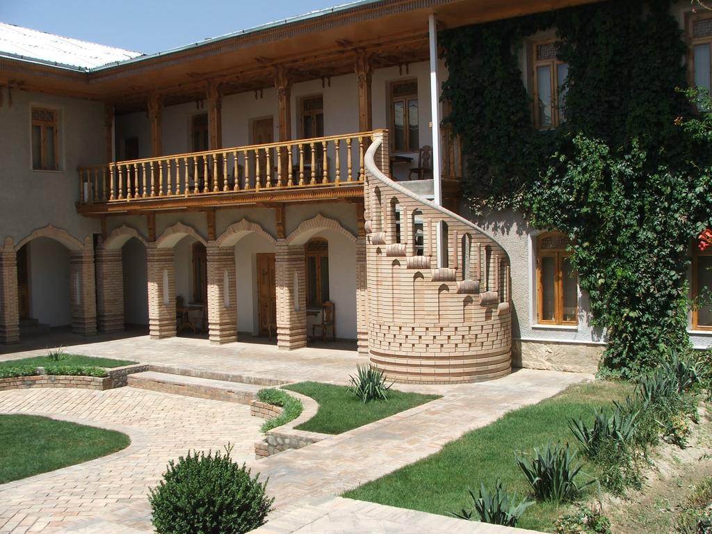 Malika Classic Hotel Samarkand Exteriör bild