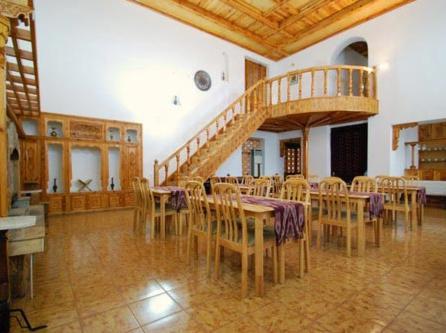 Malika Classic Hotel Samarkand Rum bild